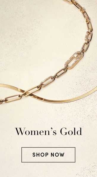 Women's Gold Jewelry Shop Now